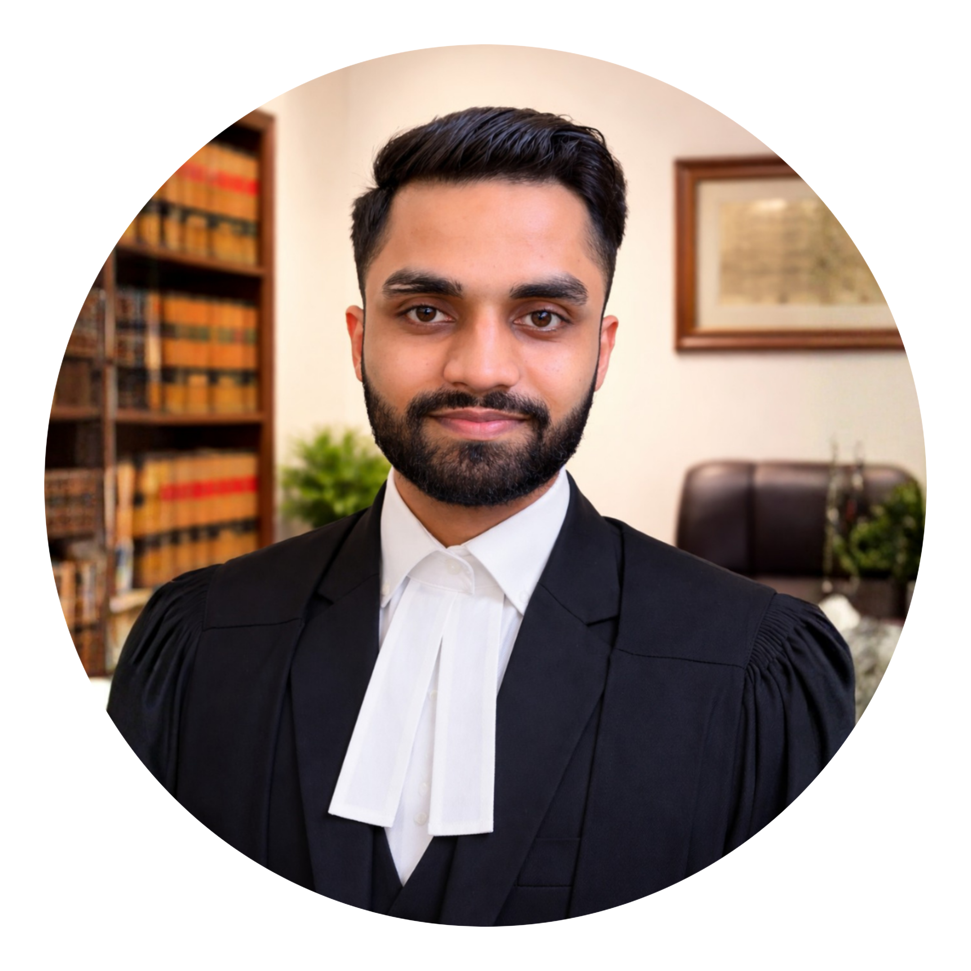 Advocate Siddharth Shankar Singh